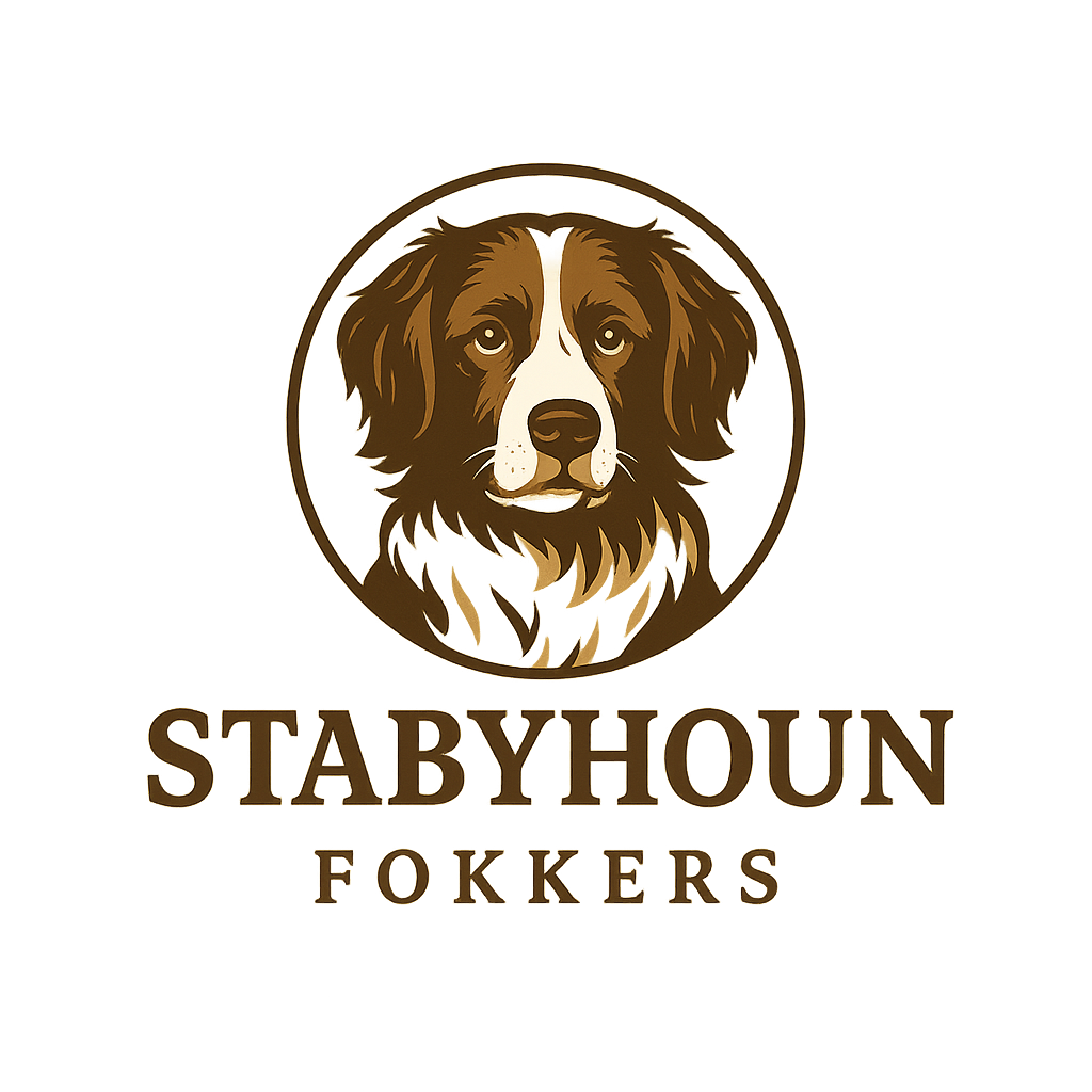 Stabyhoun Fokkers logo